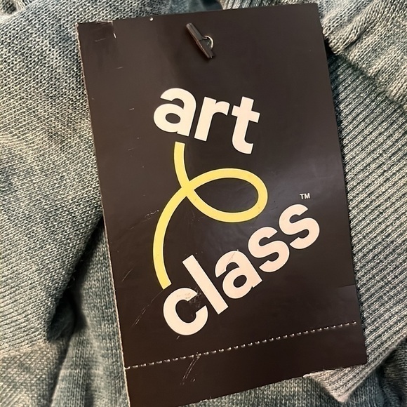 NWT - Art Class - Washed Out Soft Light Sweater - Picture 6 of 8